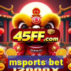 msports bet